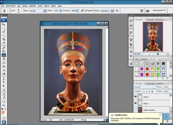 Creation of Nefertiti: Step 7
